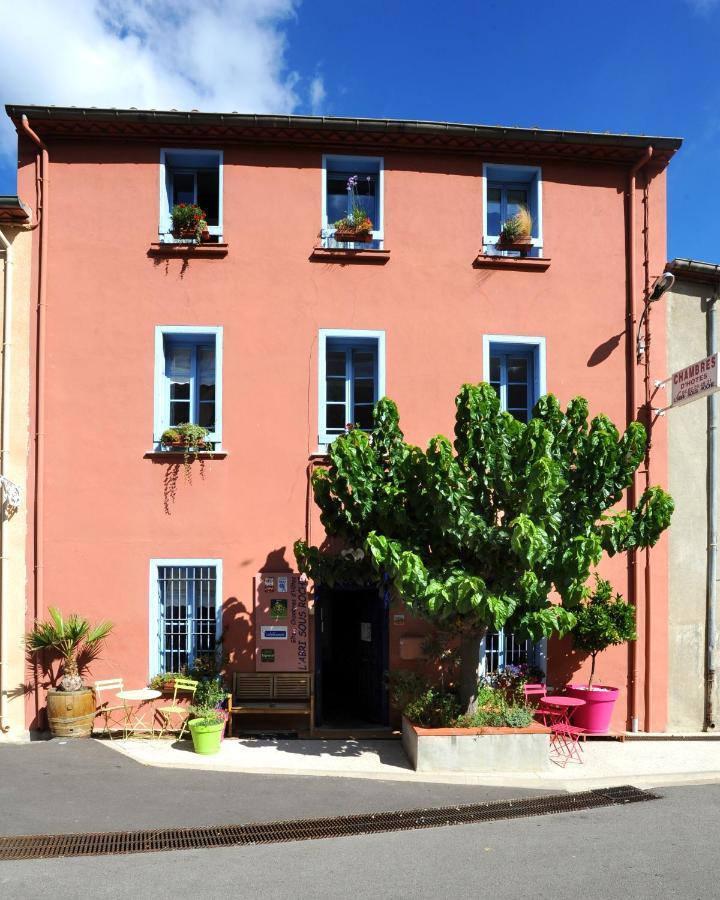 Chambres D'Hotes Et Gites- L'Abri Sous Roche Tautavel Exterior foto